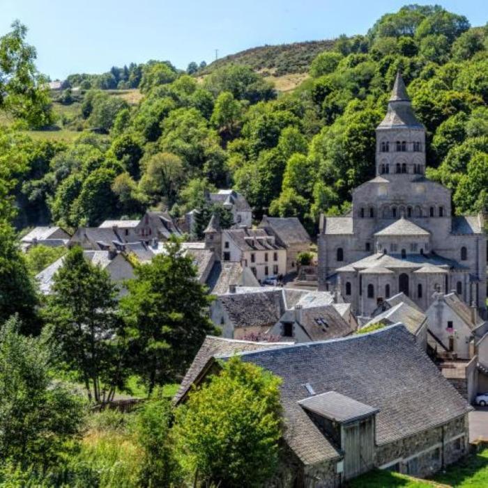 Lilas, Gite Saint Antoine, Orcival, Entre Sancy Et Volcans. Kültér fotó