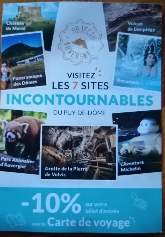 Lilas, Gite Saint Antoine, Orcival, Entre Sancy Et Volcans. Kültér fotó